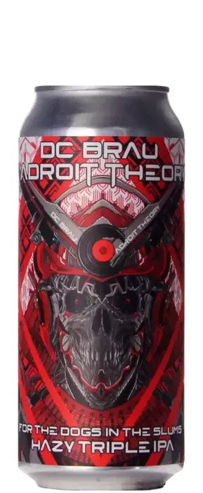 Adroit Theory / DC Brau For The Dogs In The Slums (Ghost 778)