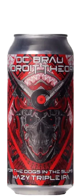 Adroit Theory / DC Brau For The Dogs In The Slums (Ghost 778)