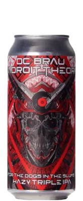 Adroit Theory / DC Brau For The Dogs In The Slums (Ghost 778)