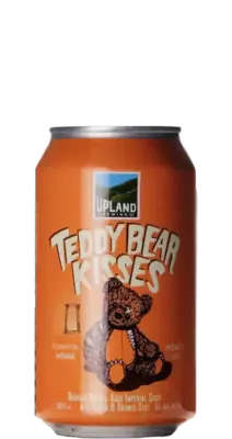 Upland Brewing Bourbon BA Teddy Bear Kisses with Cacao & Orange Zest