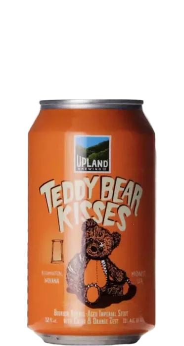 Upland Brewing Bourbon BA Teddy Bear Kisses with Cacao & Orange Zest