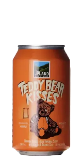 Upland Brewing Bourbon BA Teddy Bear Kisses with Cacao & Orange Zest