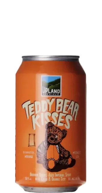 Upland Brewing Bourbon BA Teddy Bear Kisses with Cacao & Orange Zest
