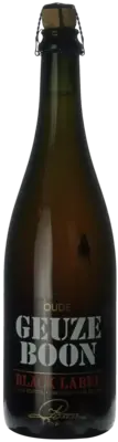 Oude Geuze Boon Black Label Second Edition