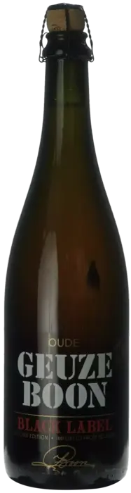 Oude Geuze Boon Black Label Second Edition