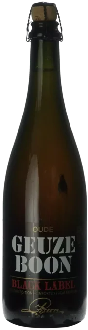 Oude Geuze Boon Black Label Second Edition