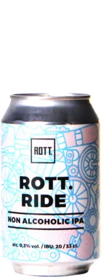 ROTT.ride 33 Alcoholvrij Bier kopen