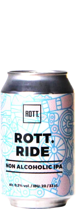 ROTT.ride 33 Alcoholvrij Bier kopen