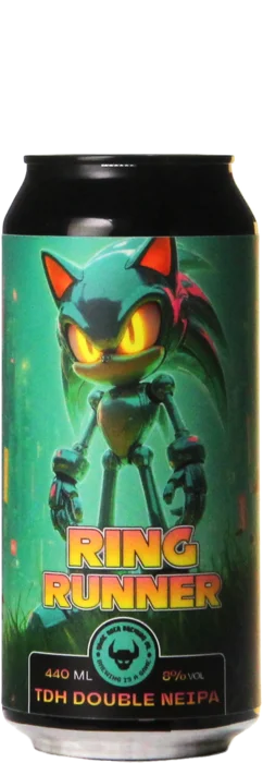 Game Over Brewing Ring Runner