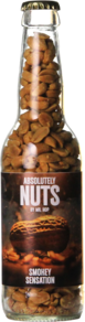 Absolutely Nuts - Smokey Sensation (nootjes / pinda's)