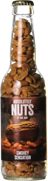 Absolutely Nuts - Smokey Sensation (nootjes / pinda's)