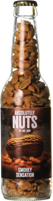 Absolutely Nuts - Smokey Sensation (nootjes / pinda's)