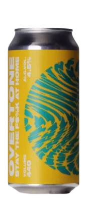 Overtone Stay the F$%k At Home