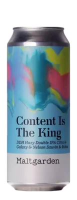 Maltgarden Content Is The King