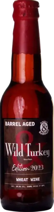 De Molen Wild Turkey Edition 2023 Wheat Wine