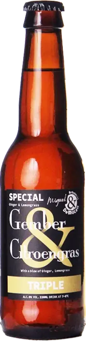 De Molen Gember & Citroengras