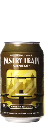 Kees Pastry Train Canele