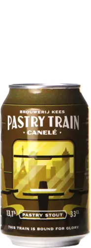 Kees Pastry Train Canele