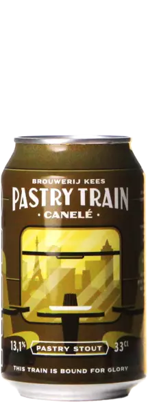 Kees Pastry Train Canele