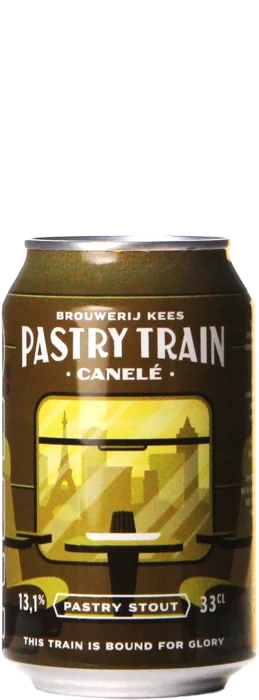 Kees Pastry Train Canele