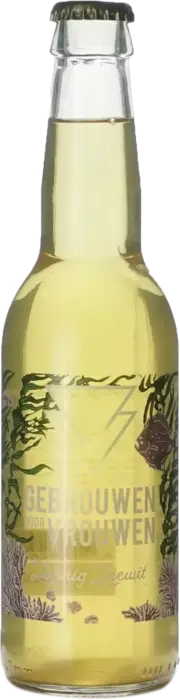 Gebrouwen door Vrouwen Zonnig Zeewit