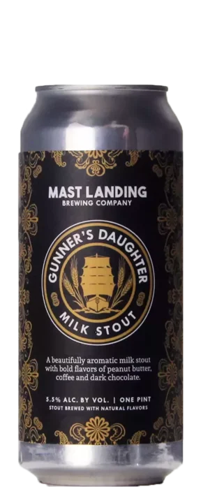 Mast Landing Gunner's Daughter 47,3 Stout Bier kaufen
