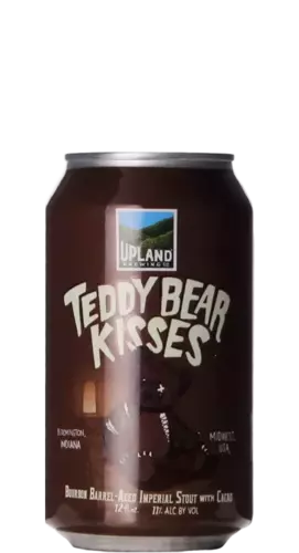 Upland Brewing Bourbon BA Teddy Bear Kisses 