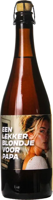 Een Lekker Blondje Voor Papa 75 Blond Bier kopen