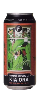 Frontaal Kia Ora