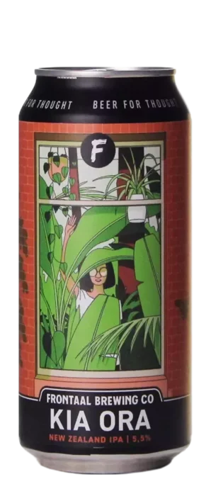 Frontaal Kia Ora