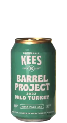 Kees Barrel Project Wild Turkey 2022