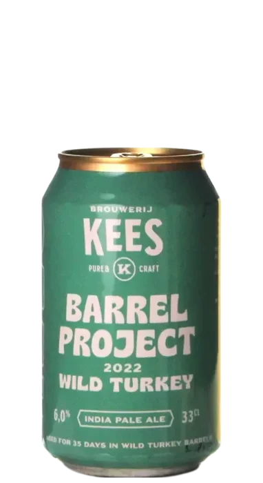 Kees Barrel Project Wild Turkey 2022