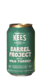 Kees Barrel Project Wild Turkey 2022