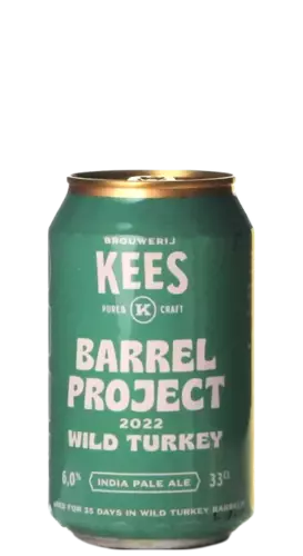 Kees Barrel Project Wild Turkey 2022