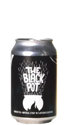 Bereta / Wicked Barrel The Black Pot Smoked Tea (2022)
