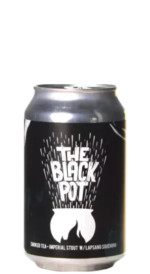 Bereta / Wicked Barrel The Black Pot Smoked Tea (2022)