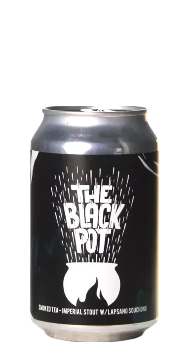 Bereta / Wicked Barrel The Black Pot Smoked Tea (2022)