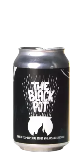 Bereta / Wicked Barrel The Black Pot Smoked Tea (2022)