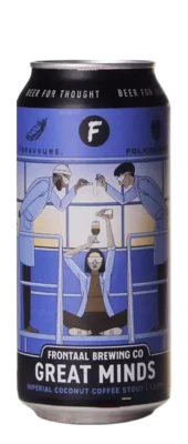 Frontaal / Bravoure / Folkingebrew Great Minds
