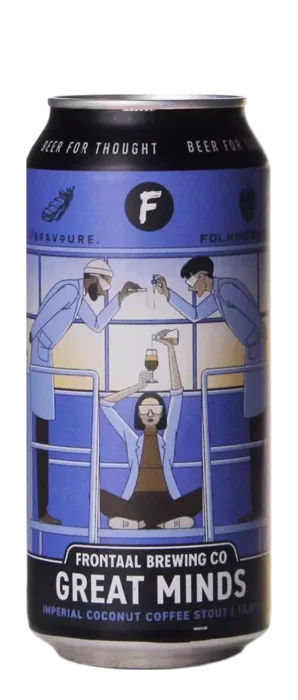 Frontaal / Bravoure / Folkingebrew Great Minds