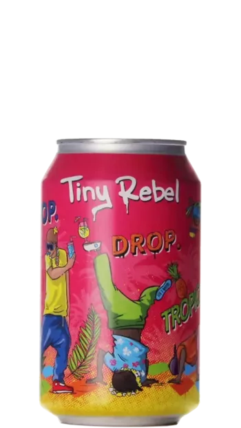 Tiny Rebel Stop. Drop. Tropical. 33 IPA Bier kaufen