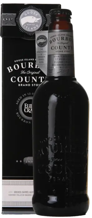 Goose Island Reserve Bourbon County Brand Stout (2018)