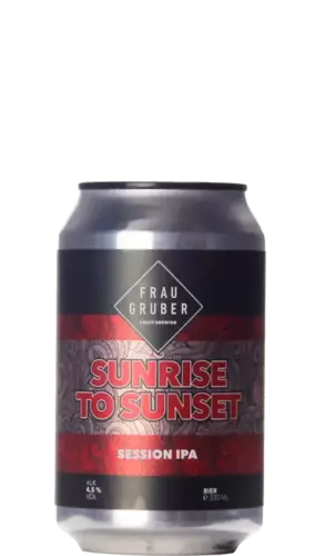 Frau Gruber Sunrise to Sunset