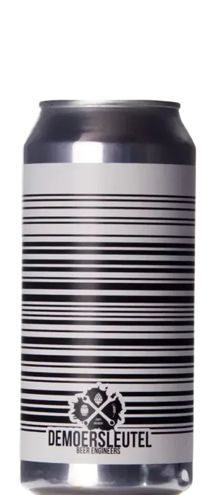 De Moersleutel Barcode Black