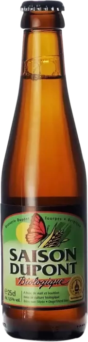 Brasserie Dupont Saison Dupont Biologique