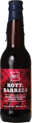 ROTT.barrels No. IX BA Blend Barley Wine (2024)