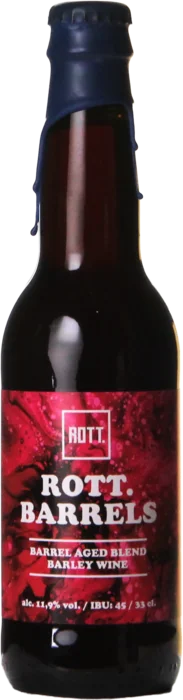 ROTT.barrels No. IX BA Blend Barley Wine (2024)