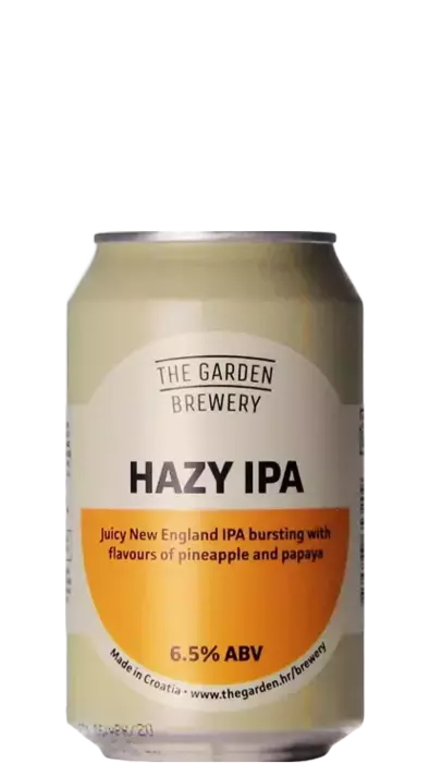 The Garden Hazy IPA
