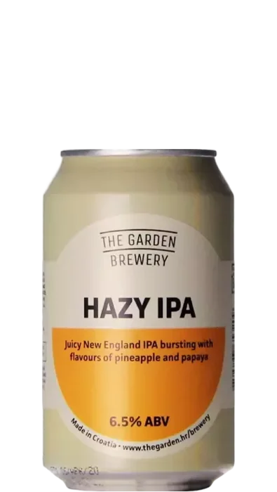 The Garden Hazy IPA 
