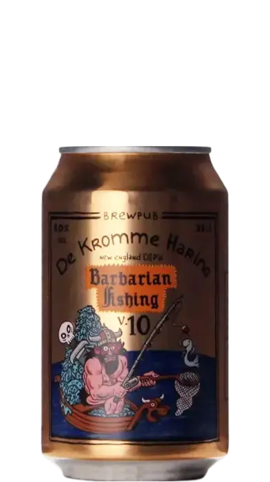 Kromme Haring Barbarian Fishing V10